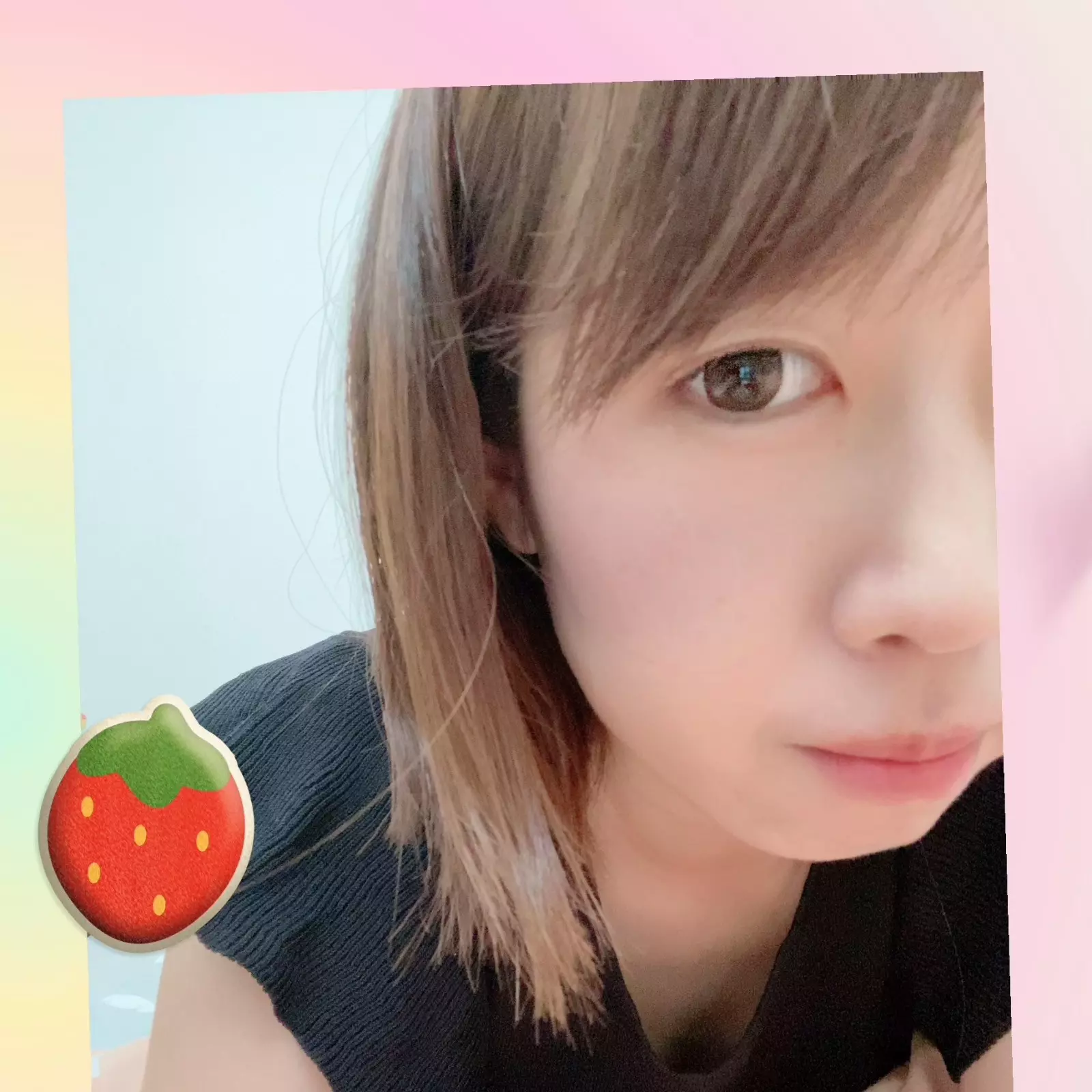 ものもらいできた?