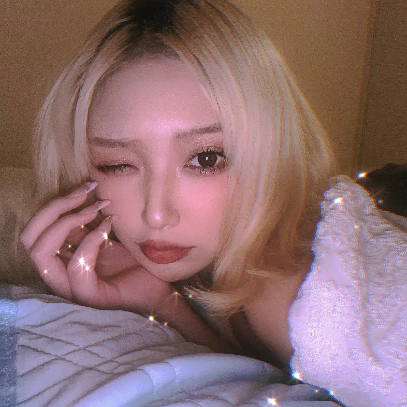 入院してました?