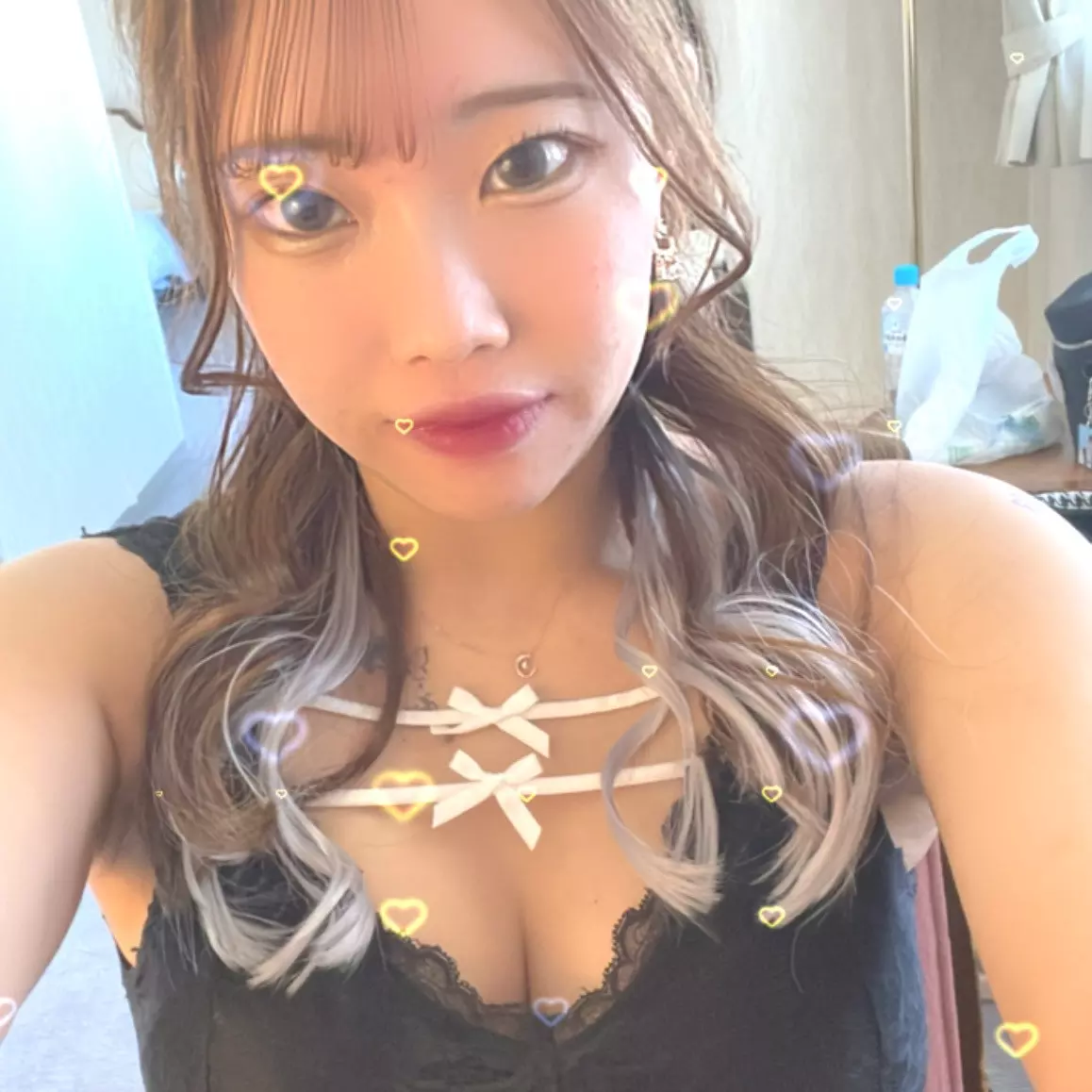 初めてなので緊張しちゃいます?*゜