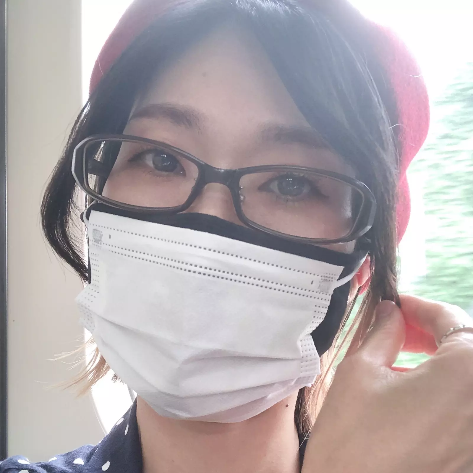 ちょっとだけインしたものの