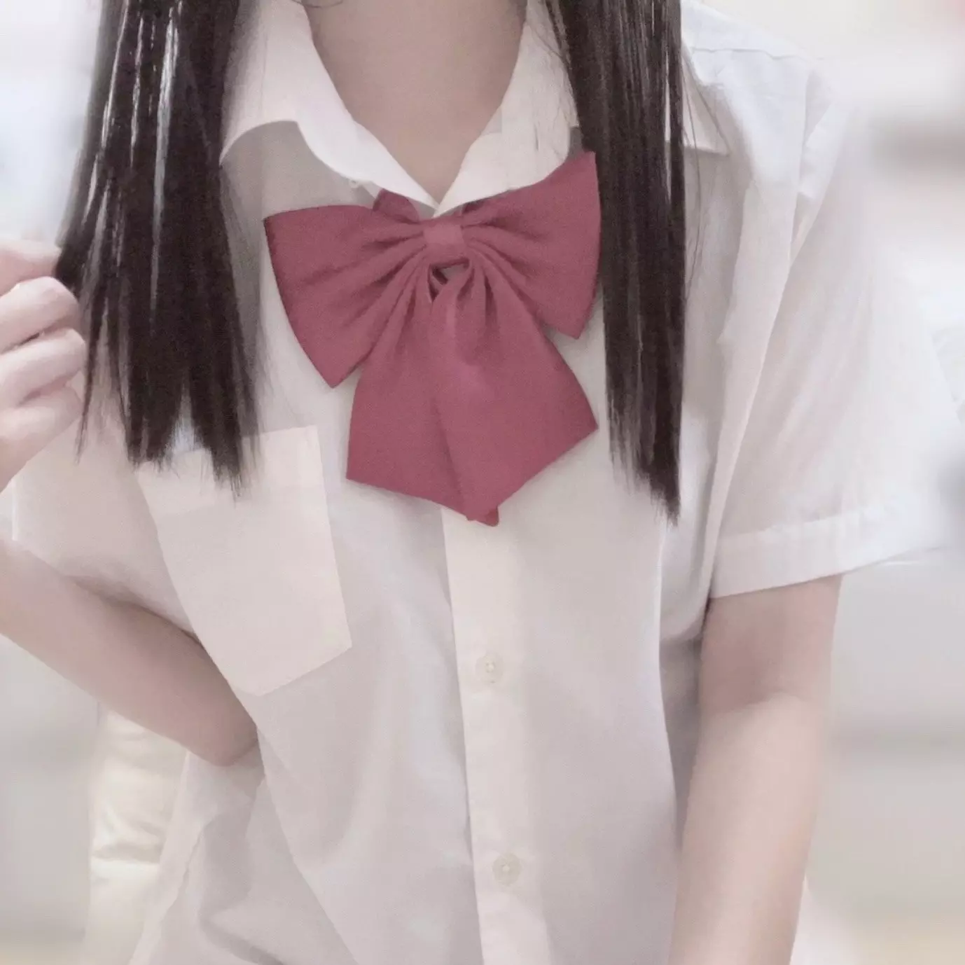 恥ずかしいパジャマ姿…///