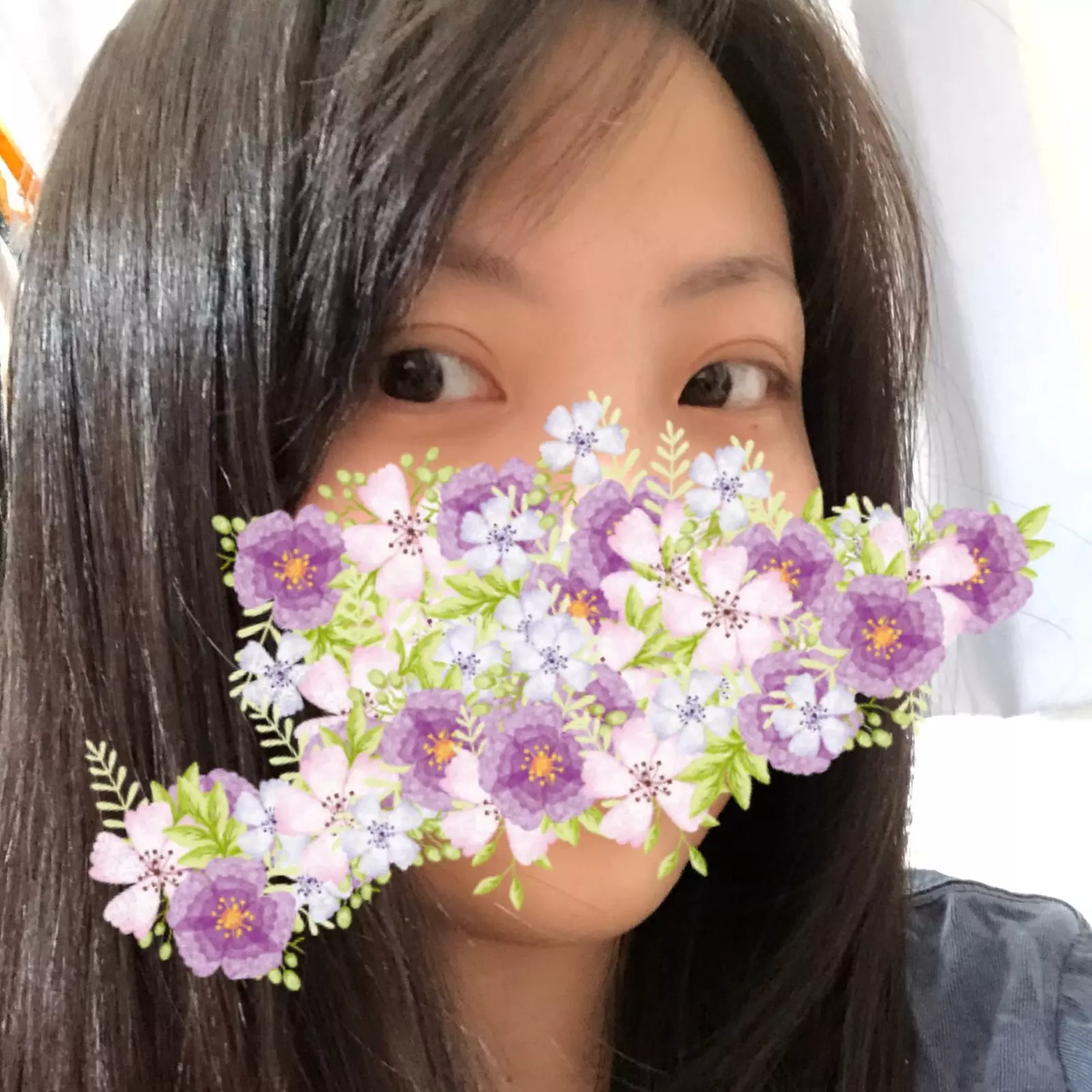 ちょっとだけ…でも眠い…