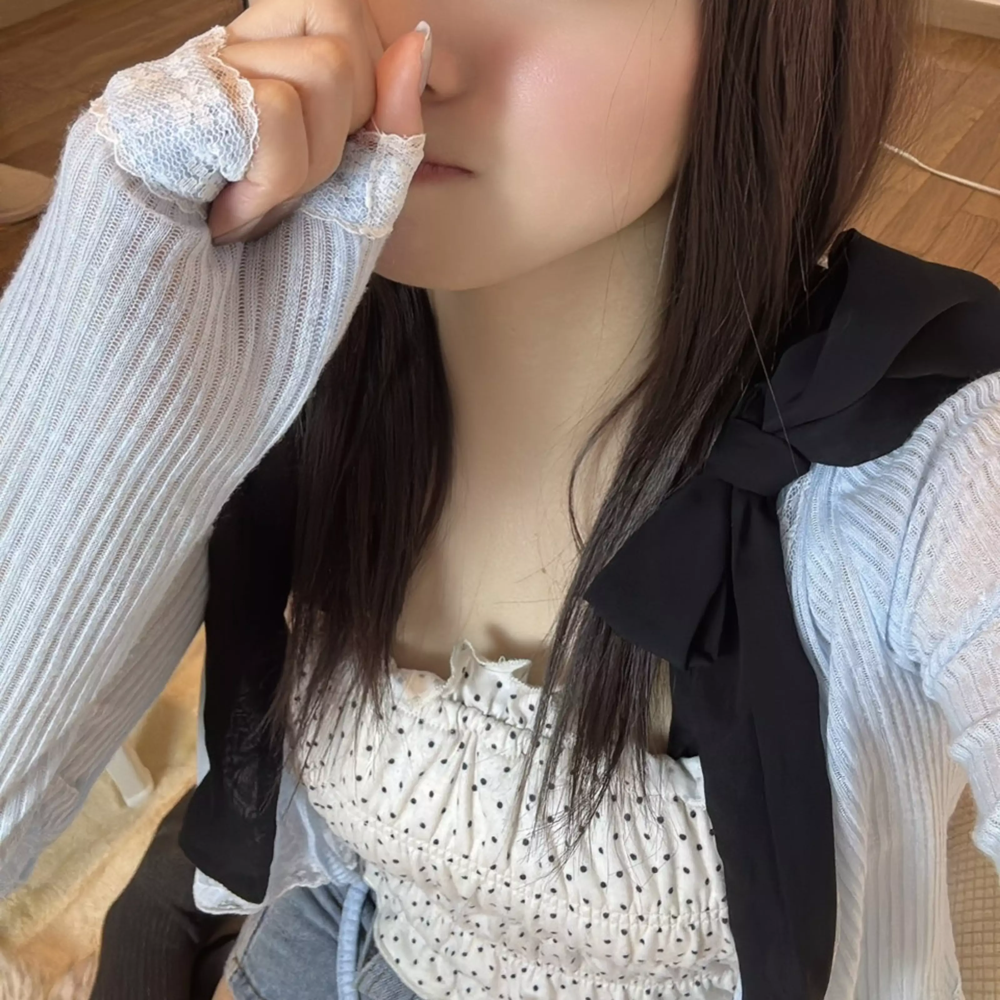 お熱出ちゃいました。