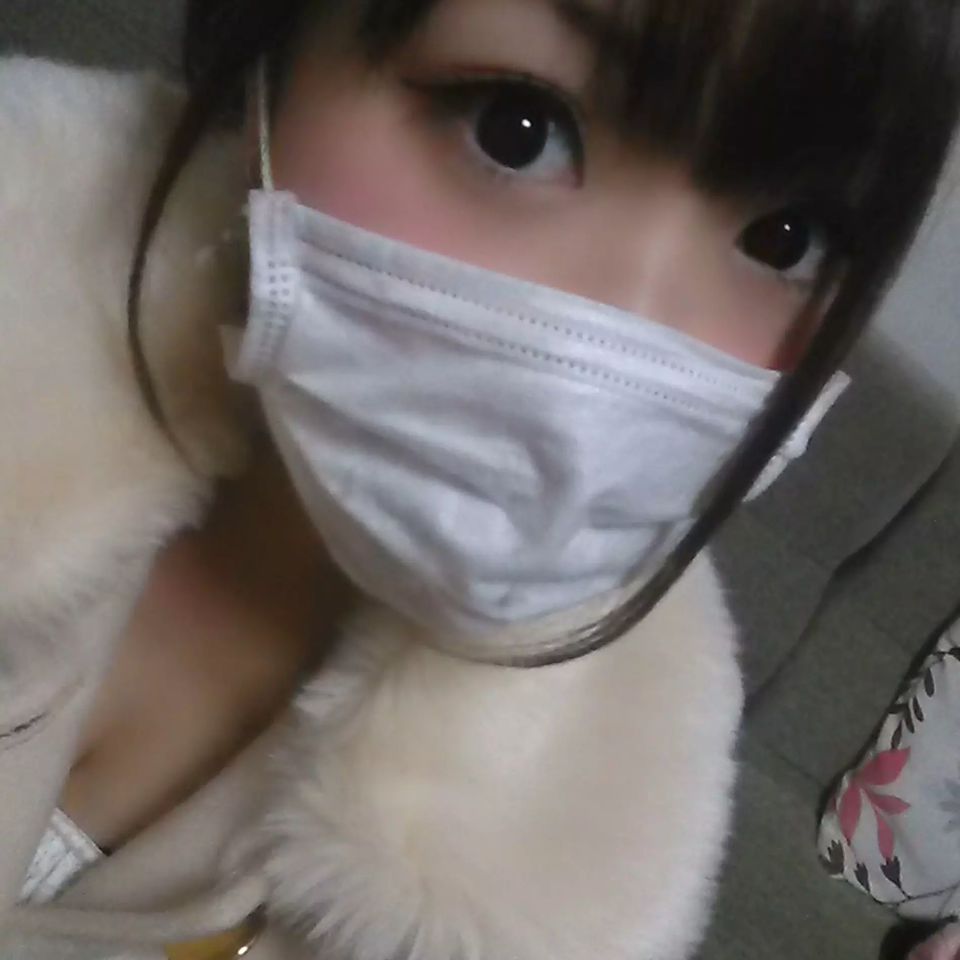 ショック…