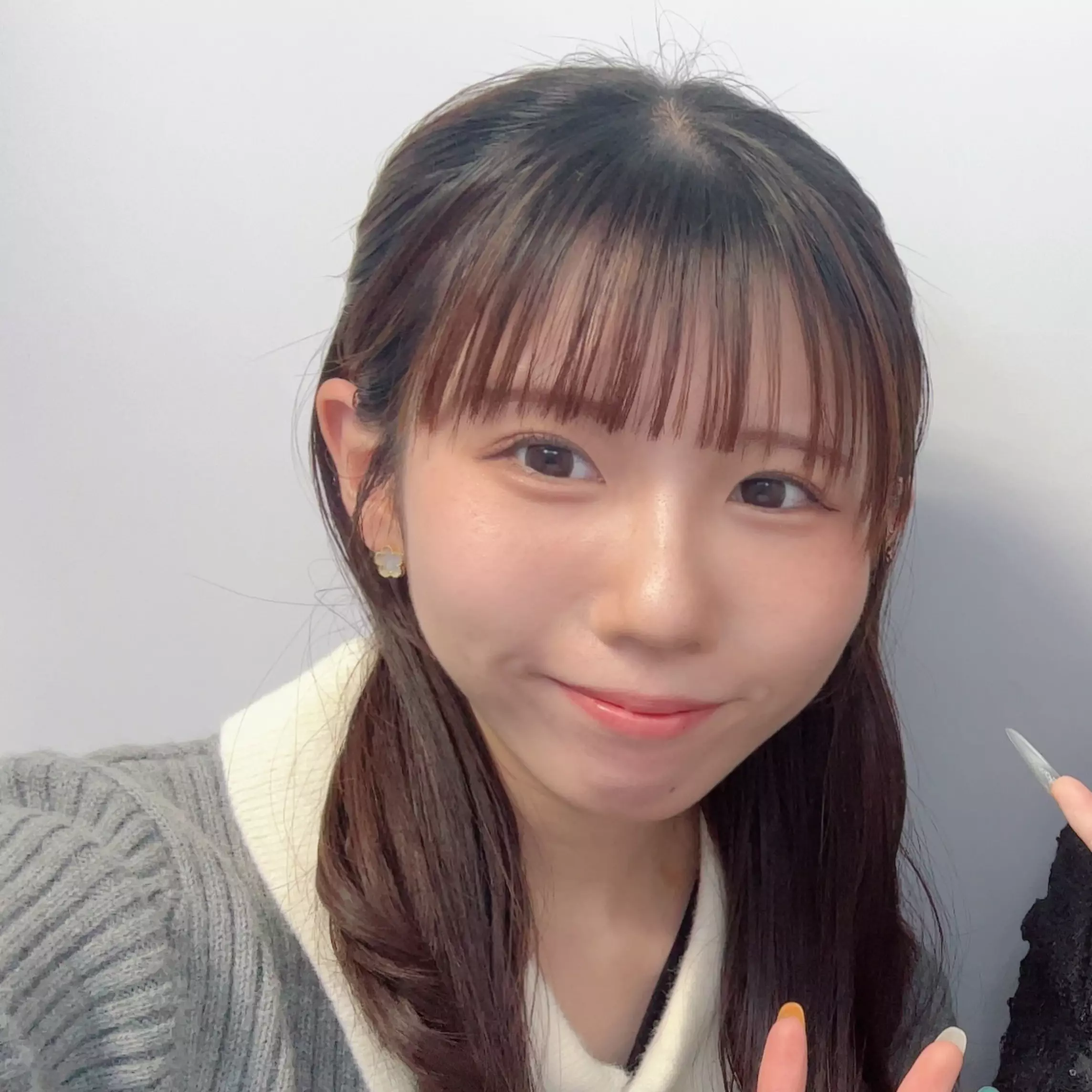 明日はいい事ありますように?