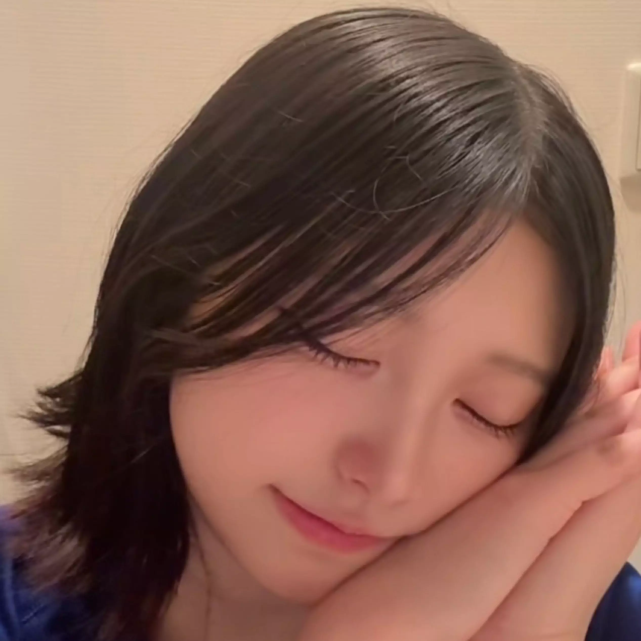 おねむです??