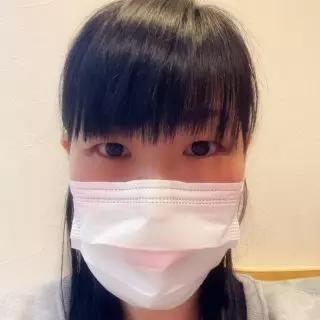 寝かしつけ中